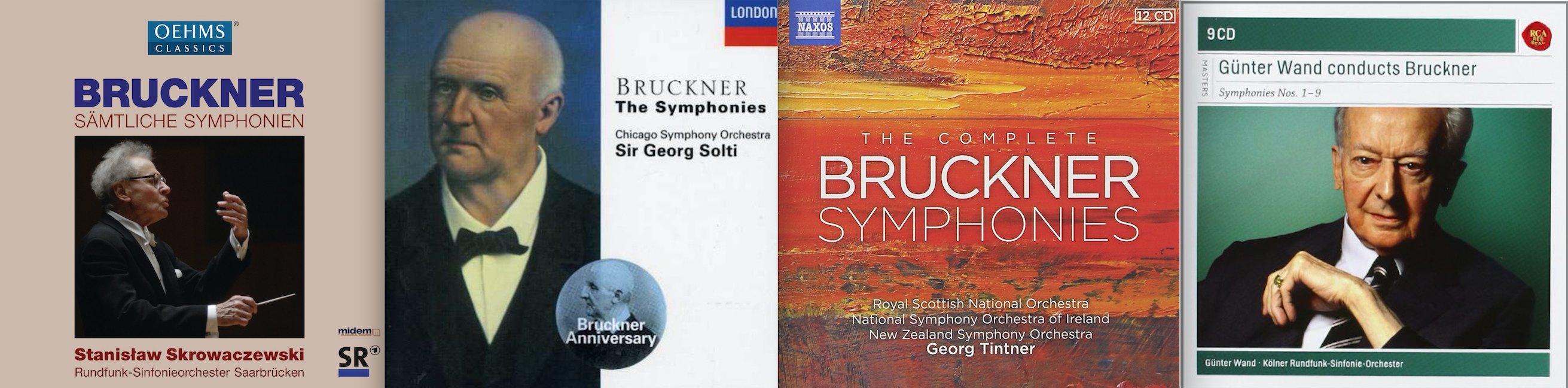 Evaluating Symphonies 1-9 From 16 CD Box Sets